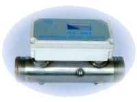 Счетчик жидкости акустический АС-001 Счетчик жидкости акустический АС-001