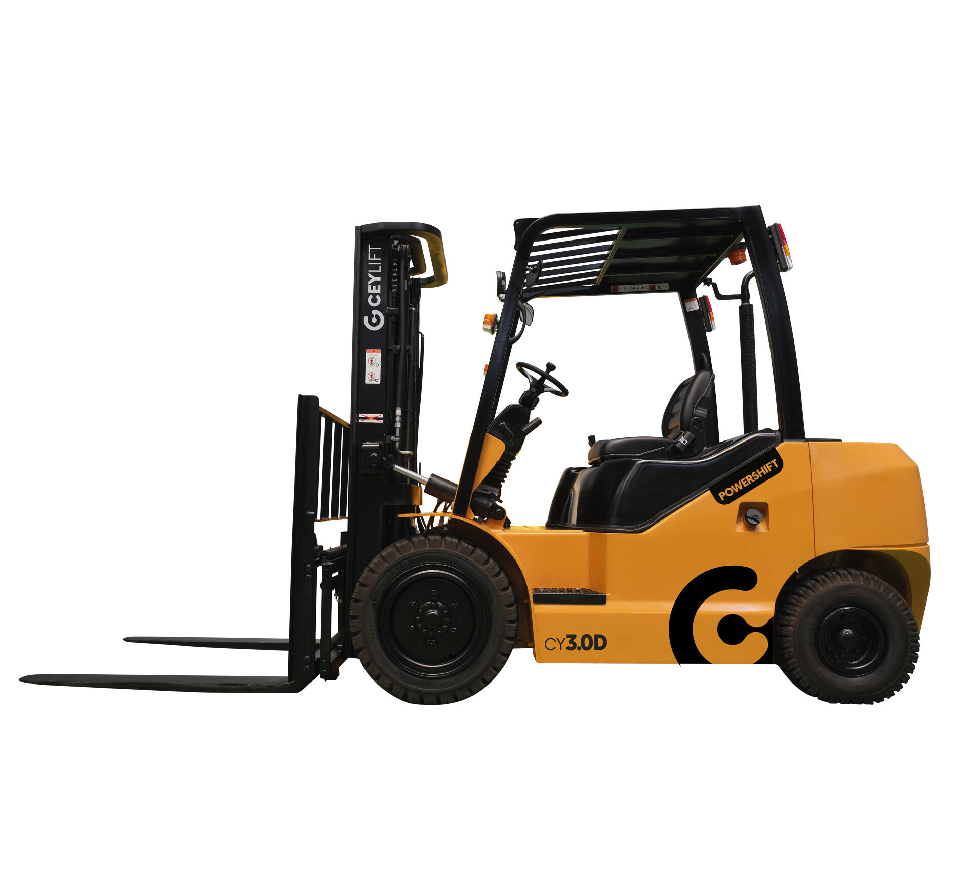 Отзыв о работе дизельного погрузчика СEYLIFT CY30D НА «БАЛТКАМ» Отзыв о работе дизельного погрузчика СEYLIFT CY30D НА «БАЛТКАМ»