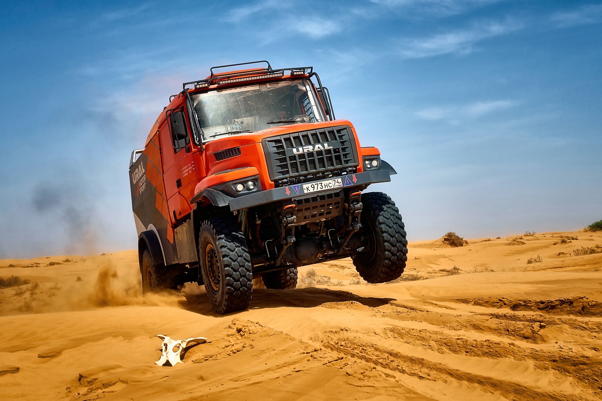 URAL MOTORSPORT участвует в ралли-рейдового сезона – «Золото Кагана»