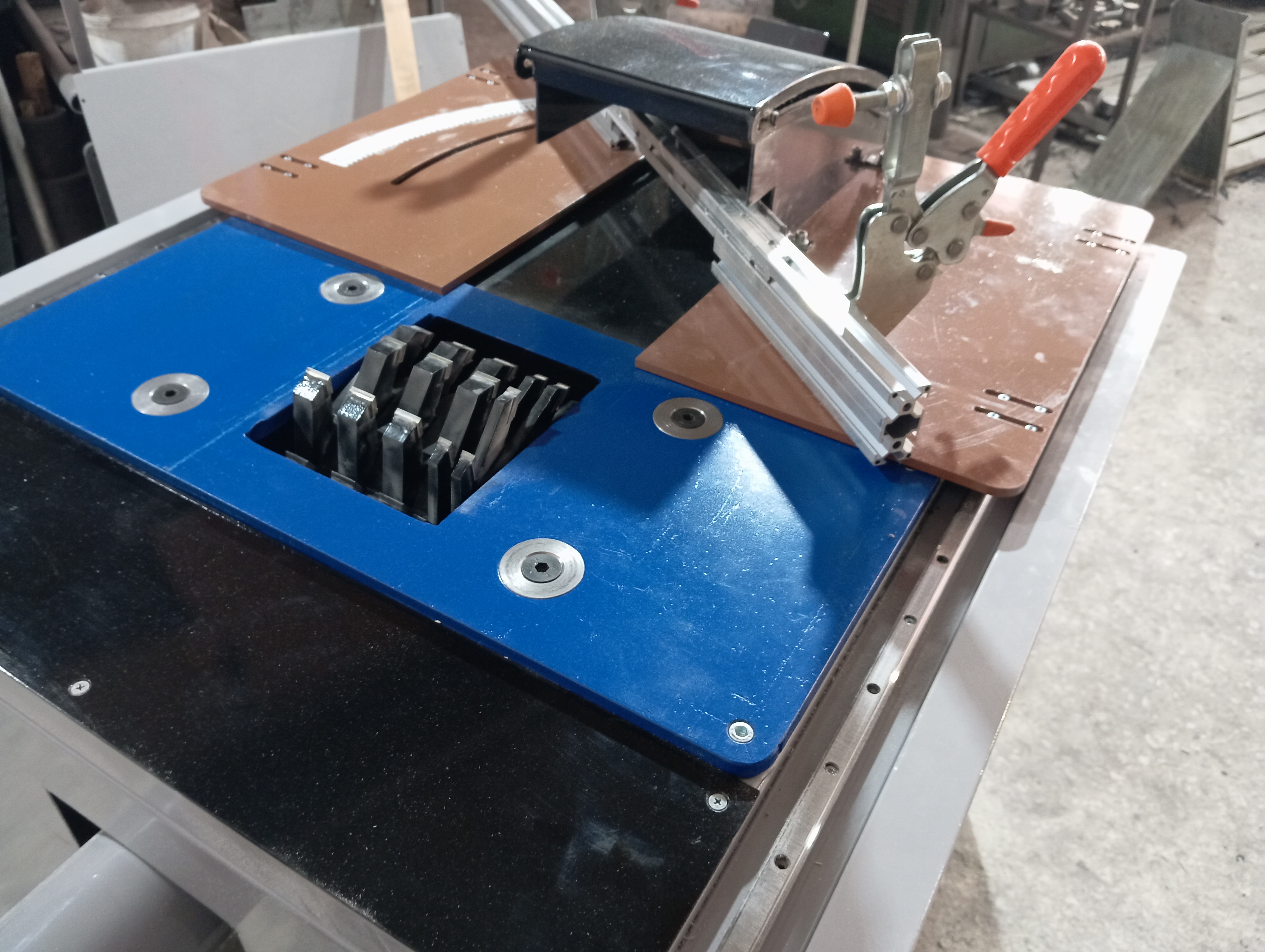 Станок для крестов ПК-01 и ПК-02