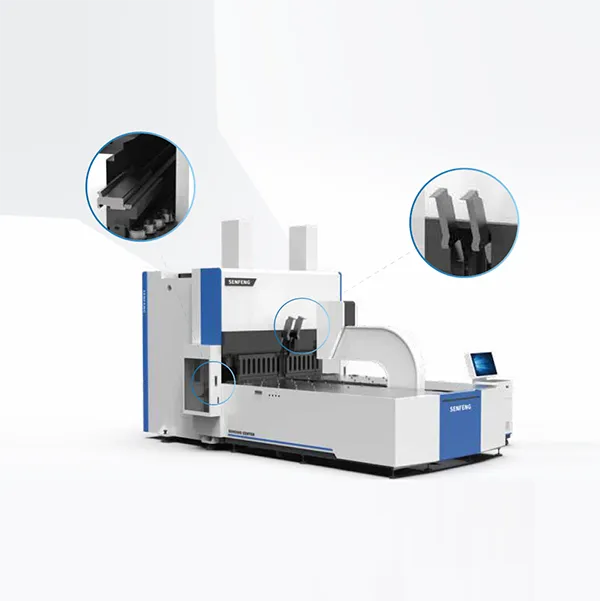 Панелегибочный станок Senfeng BDC2000 (Панелегиб)