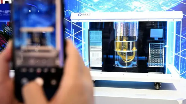 Квантовый компьютер в Китае настраивает модель ИИ с миллиардом параметров