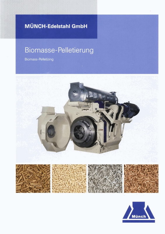 Пресс - грануляторы   Muench Edelstahl GmbH