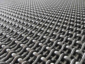 Stainless Steel Crimped Wire Mesh