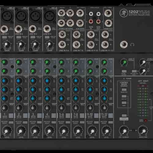 Микшерные пульты MACKIE 1202 VLZ 4