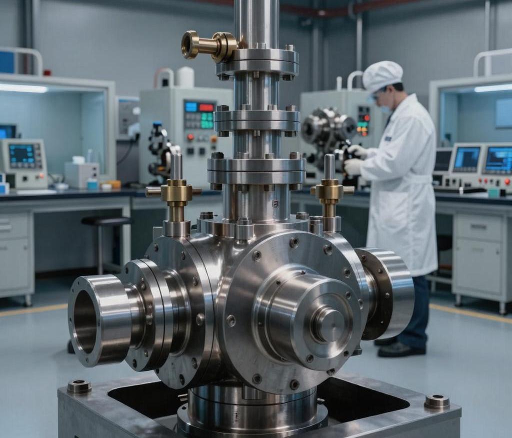 В Рыбинске успешно испытали запорные клапаны для атомных ледоколов