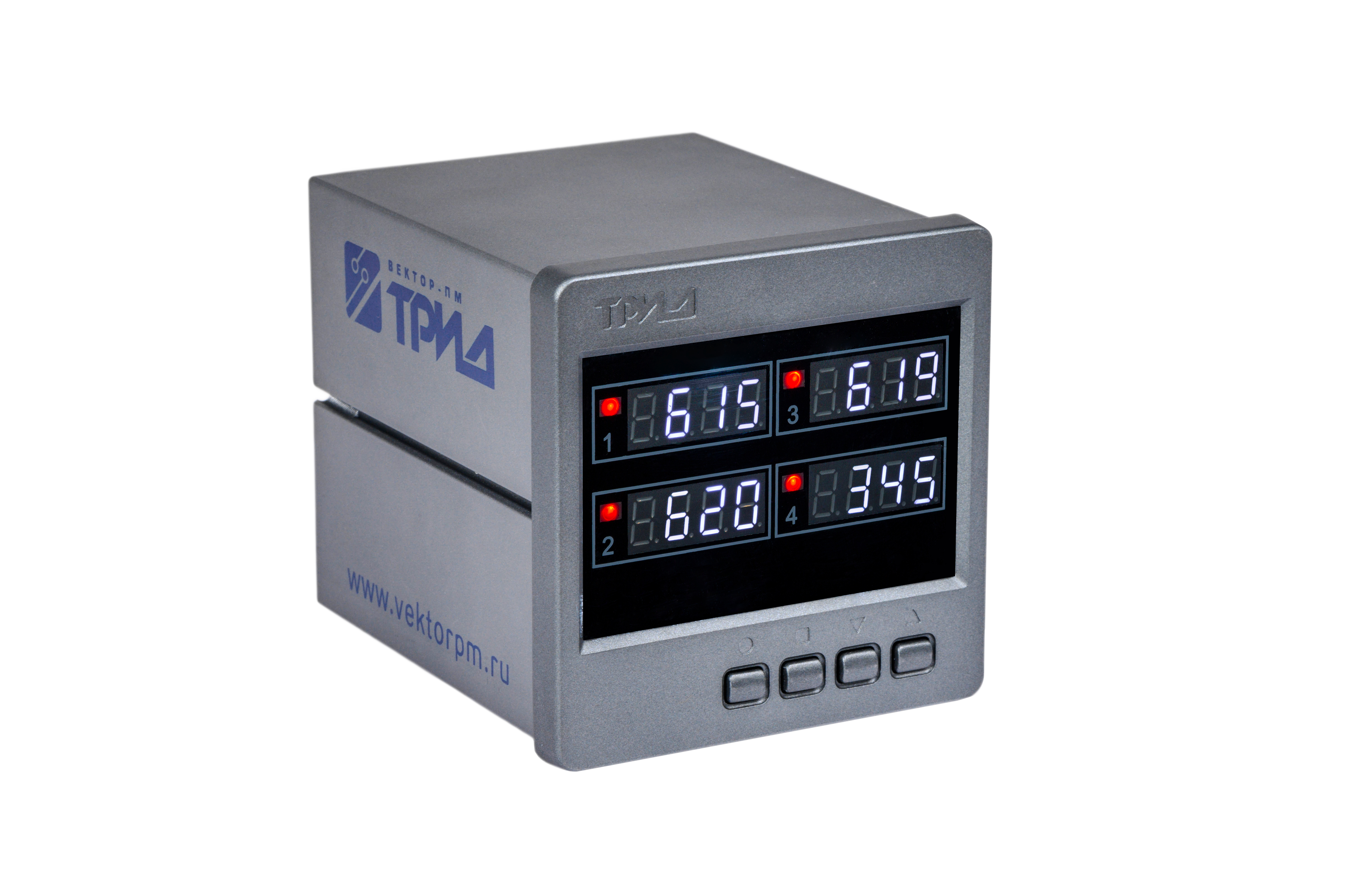 ПИД-регулятор РТП144-4В4Р-485