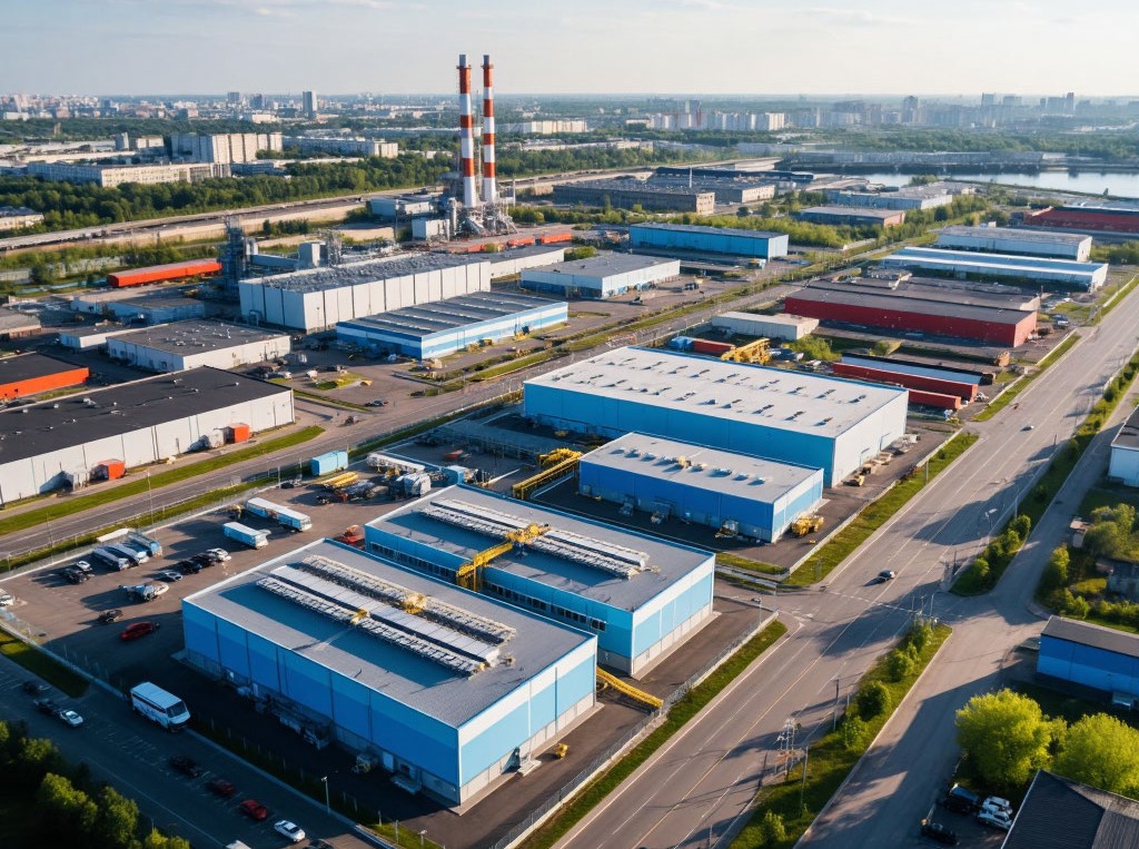 К 2030 году Санкт‑Петербург ждёт масштабное развитие промышленной сферы