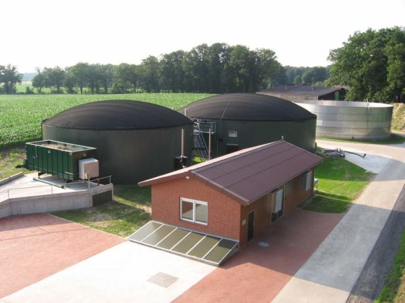 Биогазовые установки