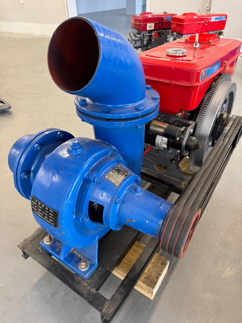 Дизельная насосная станция 