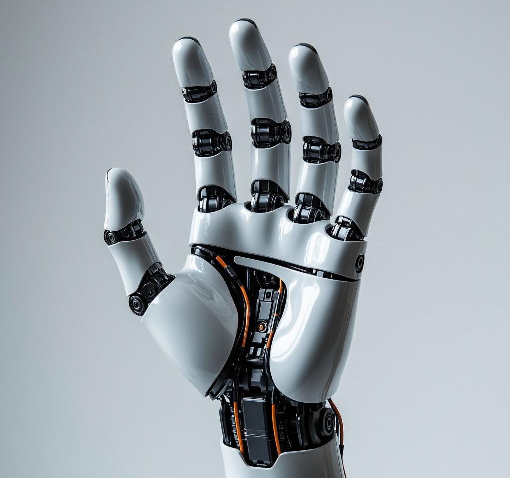 Китайский стартап LinkerBot создаёт роботизированные руки нового поколения