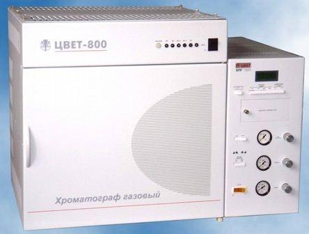 Хроматограф «ЦВЕТ-800»
