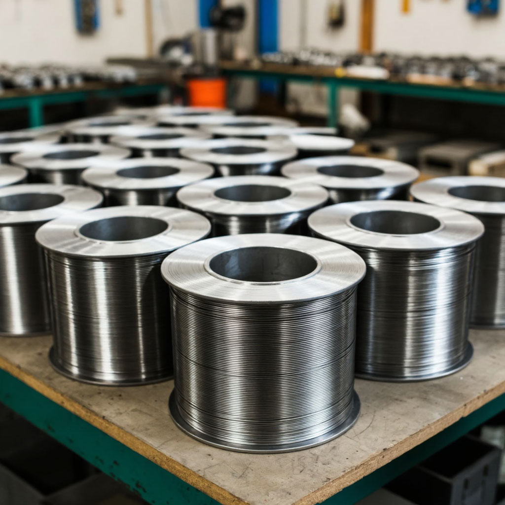 Завод «Дека» увеличил производство отечественной стальной сварочной проволоки более чем вдвое