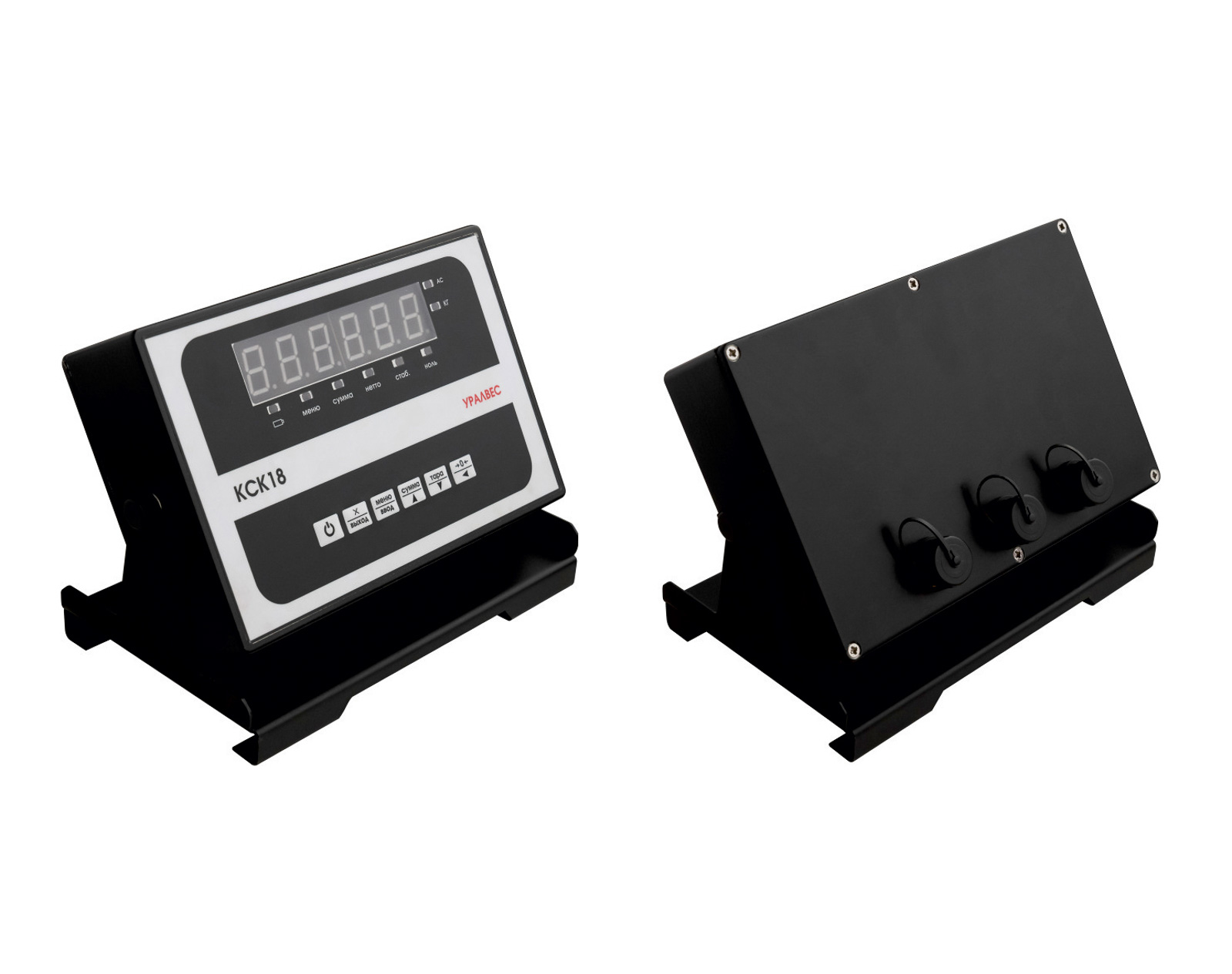 Весовой терминал в герметичном корпусе КСК18.4