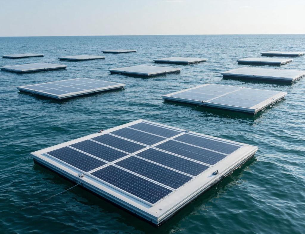 Плавающий генератор: как капли дождя превращаются в электричество