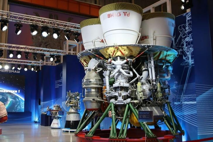 Завершен цикл огневых испытаний первого двигателя РД-171МВ Завершен цикл огневых испытаний первого двигателя РД-171МВ
