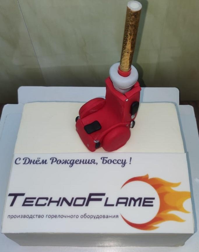 TECHNOFLAME: испытание "сладкой" горелки TECHNOFLAME: испытание "сладкой" горелки