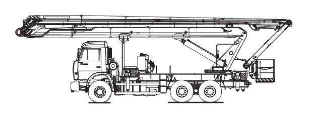 Автогидроподъемник ПМС-328-02