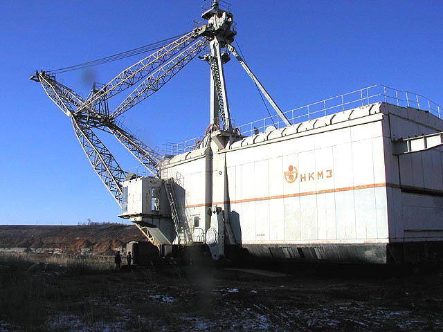 Экскаваторы ЭШ-10/70, вал/шестерня, блок наводки, коуш
