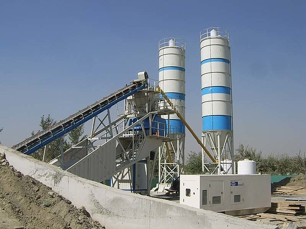 Бетонный завод "Semix 150 Аdmiral". Готов к отгрузке. 150 м3/час.