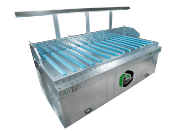 Стол шлифовальный с аспирацией AIRTECH TS Стол шлифовальный с аспирацией AIRTECH TS