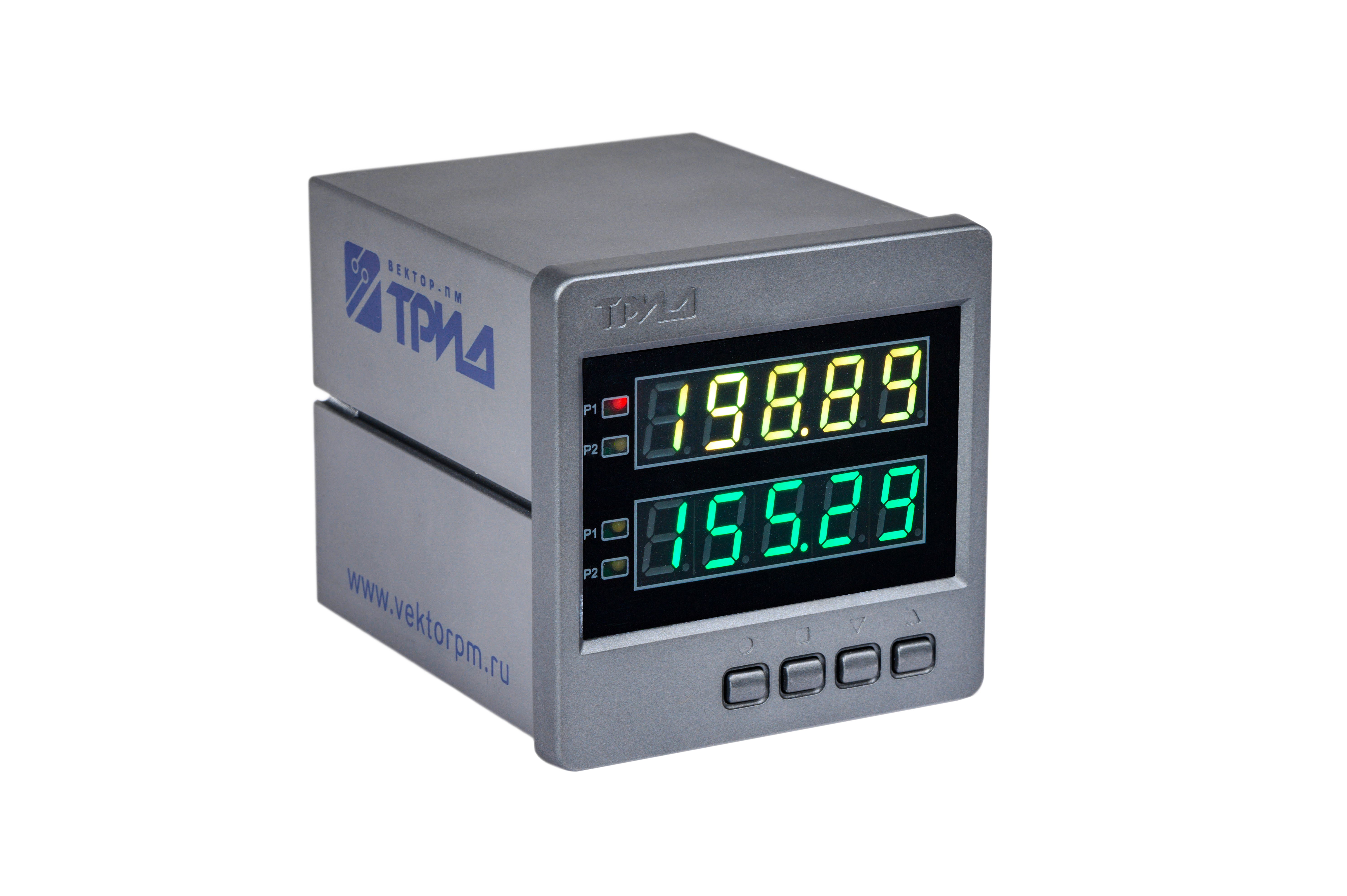 Измеритель-сигнализатор давления ИСД152-2В4Р-485 (24В)
