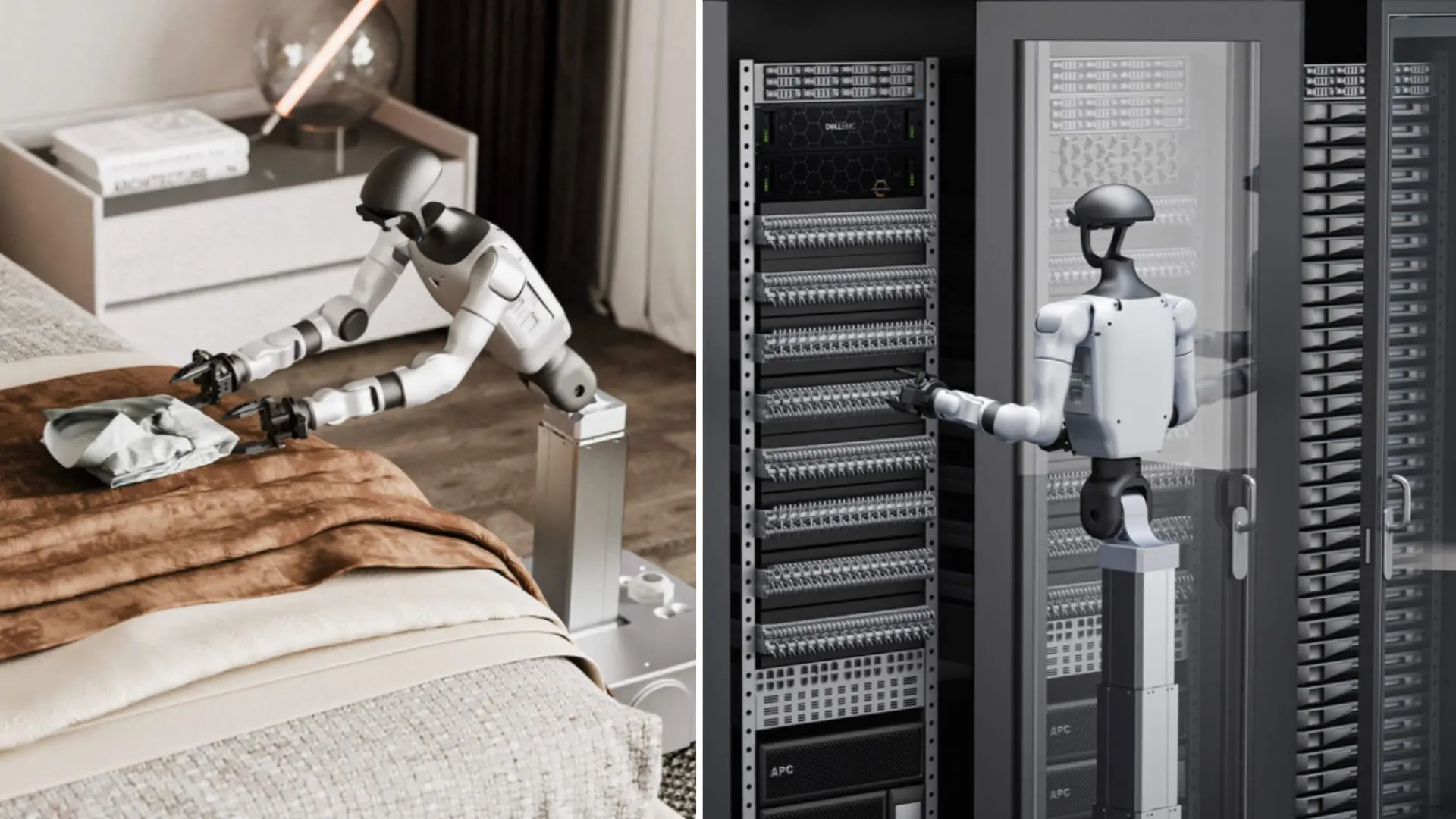 Китайский разработчик Unitree показал робота‑гуманоида на колёсах — помощника в выполнении повторяющихся задач