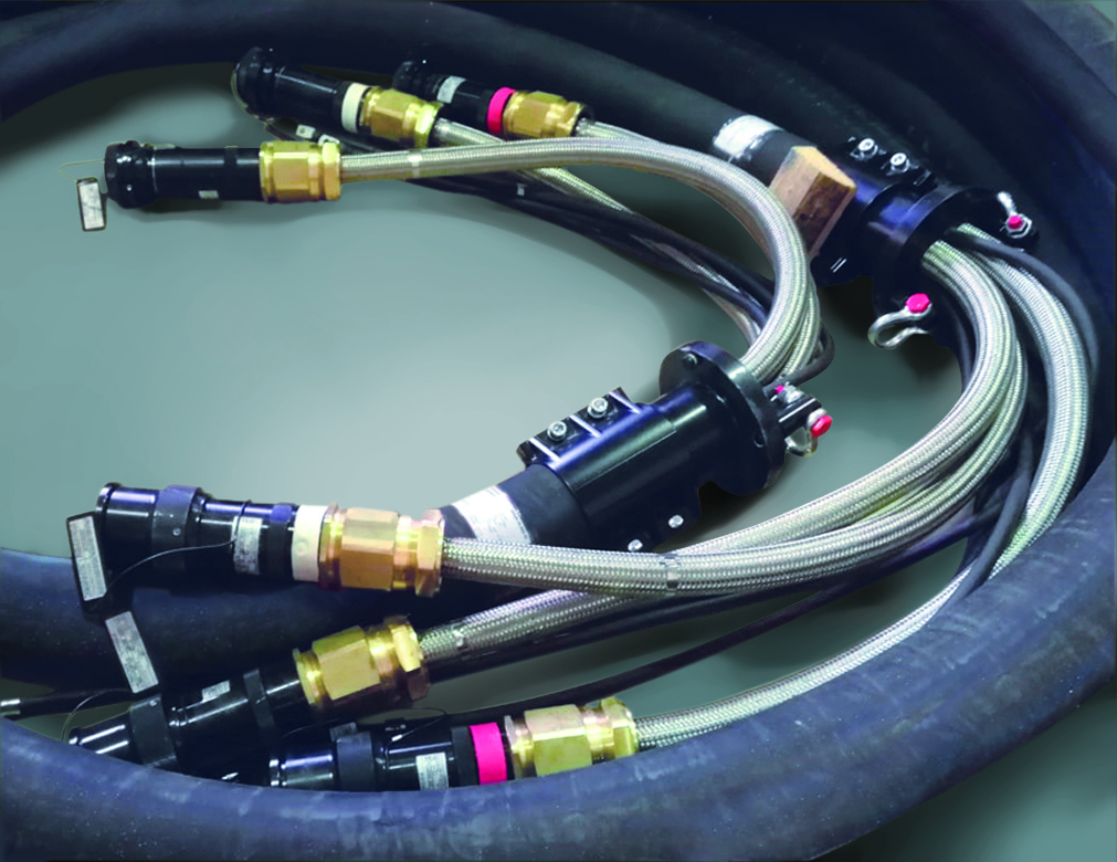 Сервисные линии и удлинители для систем верхнего привода Varco, Bentec, Tesco