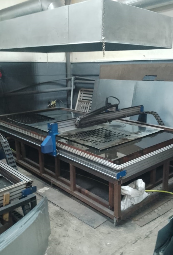 Станок плазменной резки SMM-L1,5\1,5 (1500х1500 мм)