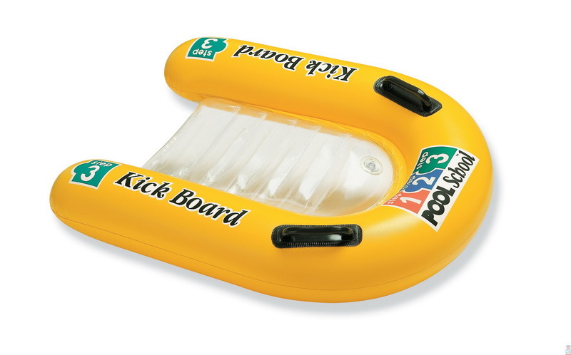 Надувной детский плот "Step3" Intex 58167