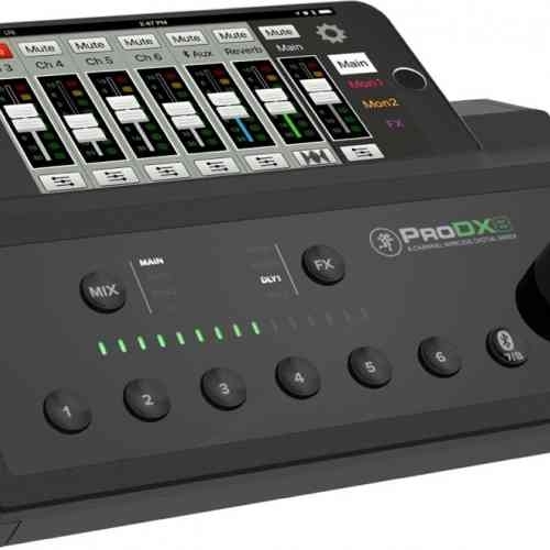 Микшерные пульты MACKIE ProDX8