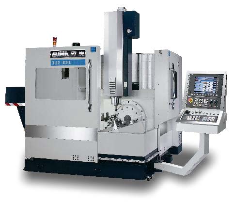 5-осевые фрезерные станки с ЧПУ EUMASEIKI серии DU5
