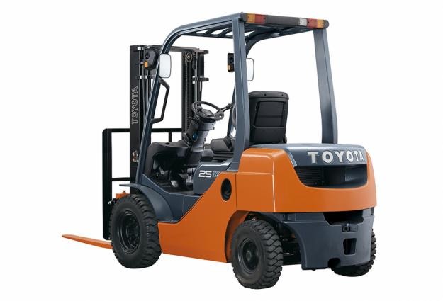 Запчасти для вилочных погрузчиков Toyota
