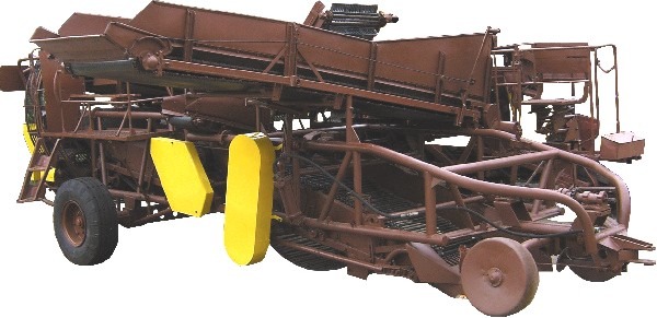 ККУ-2А - Картофелеуборочный комбайн