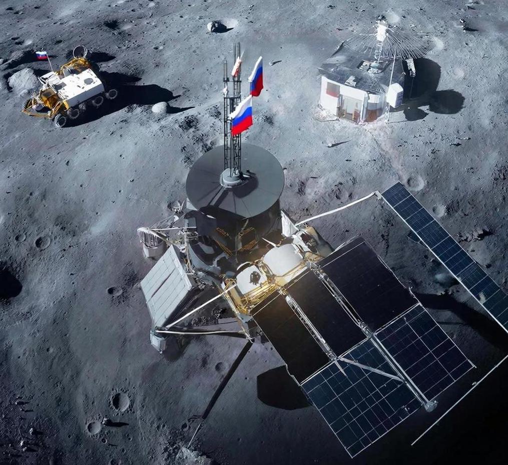 Космический энергопроект: Россия запланировала возведение электростанции на Луне к 2036 году