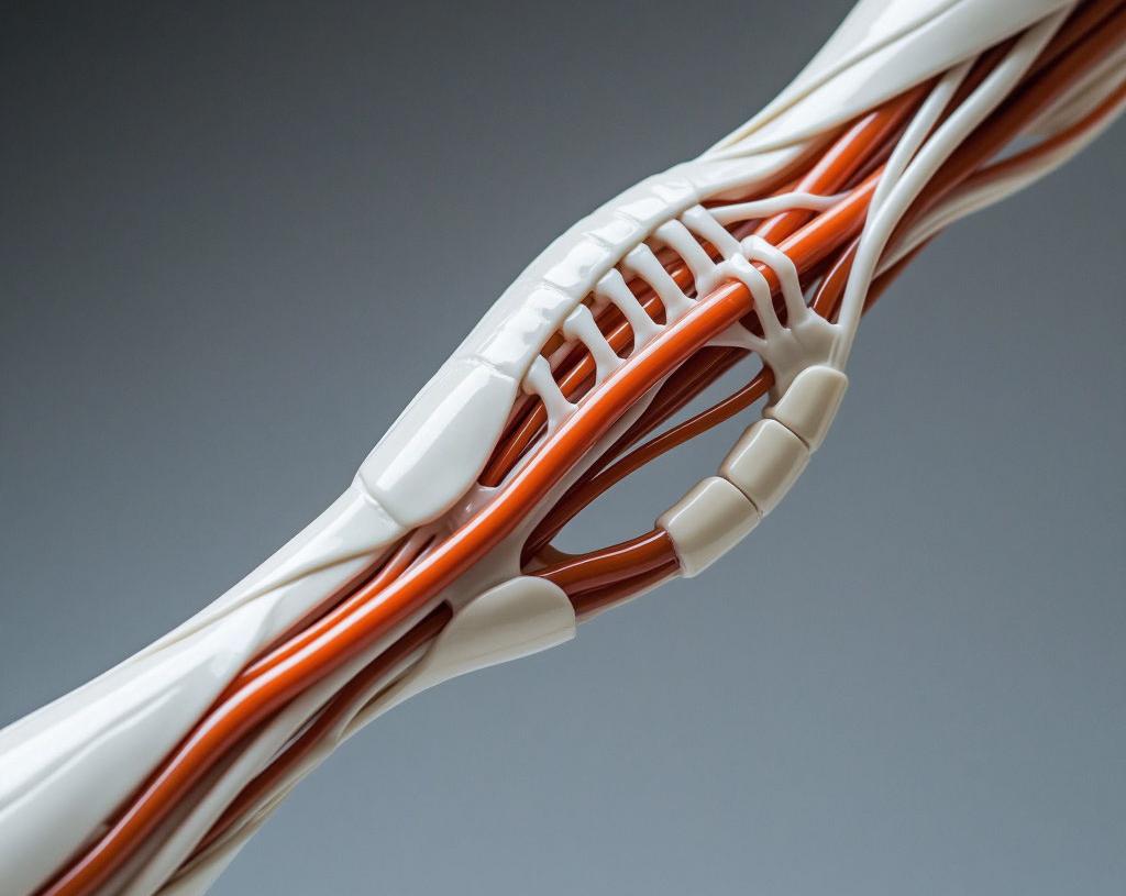 Новый магнитный полимер позволит совершенствовать искусственные мышцы для роботов