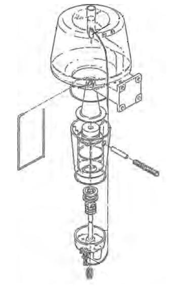 Камера поплавковая MEMOLAC с герконовым датчиком Камера поплавковая MEMOLAC с герконовым датчиком