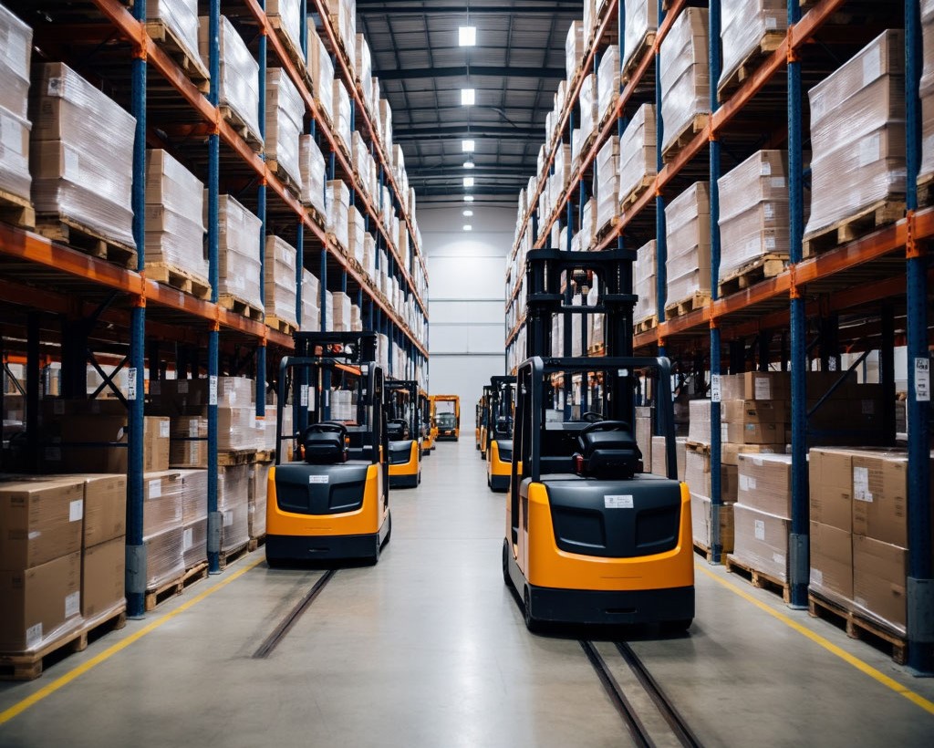 Беспилотные погрузчики вышли на работу в Нижнем Новгороде: новый этап автоматизации складов