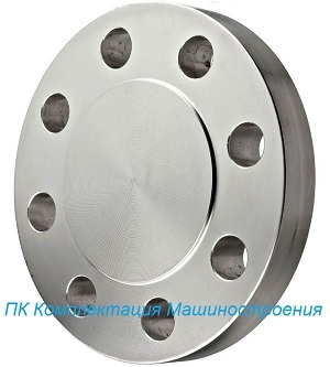 Заглушки стальные фланцевые Заглушки стальные фланцевые