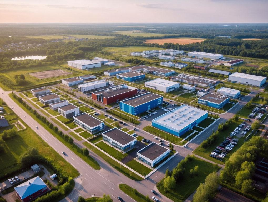 Эверлайт Филм» приступит к созданию завода по производству полимерных материалов для фотогальваники в ОЭЗ "Дубна"