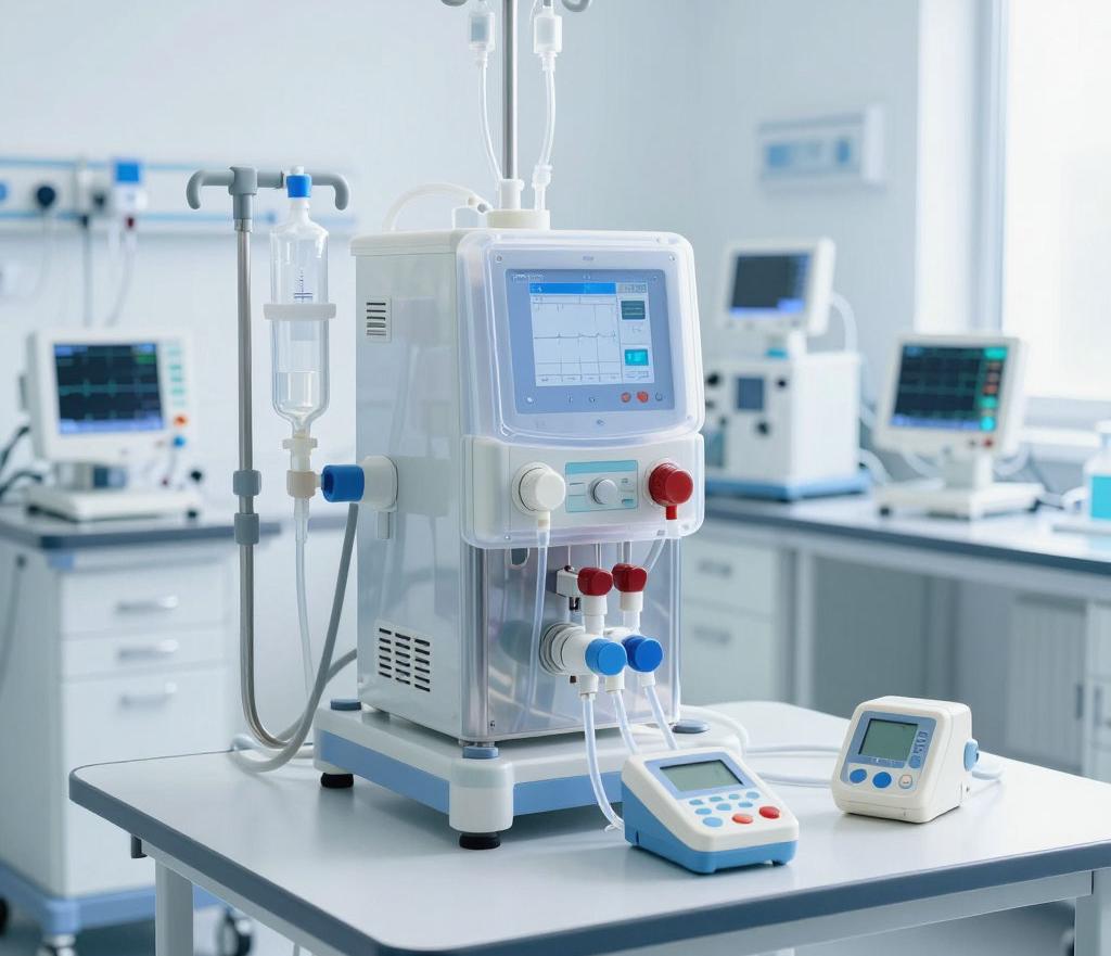 Осенью 2026 года в России откроется первый завод по производству диализного оборудования