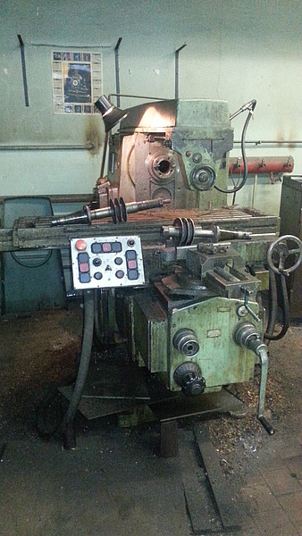 6T82Г-1-ухл4 станок горизонтально-фрезерный