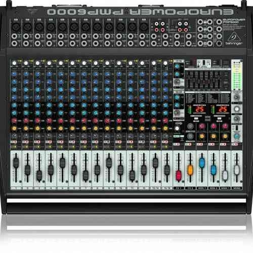 Микшерные пульты BEHRINGER EUROPOWER PMP6000