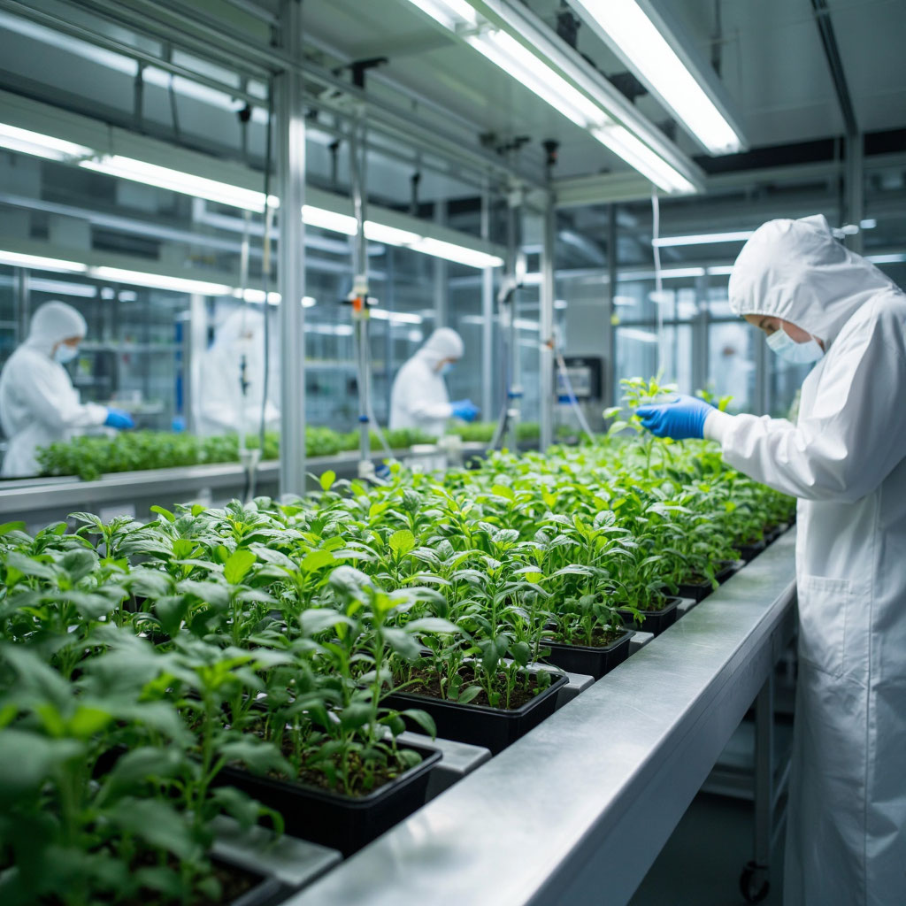 Природные механизмы регенерации легли в основу быстрой системы выращивания генетически модифицированных растений