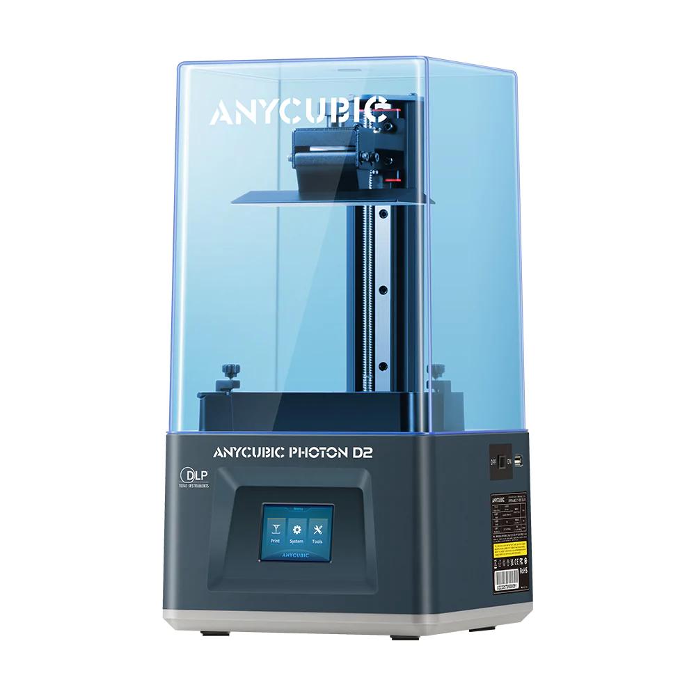 Обзор нового Anycubic Photon D2 - на шаг ближе к экологичной 3D-печати Обзор нового Anycubic Photon D2 - на шаг ближе к экологичной 3D-печати