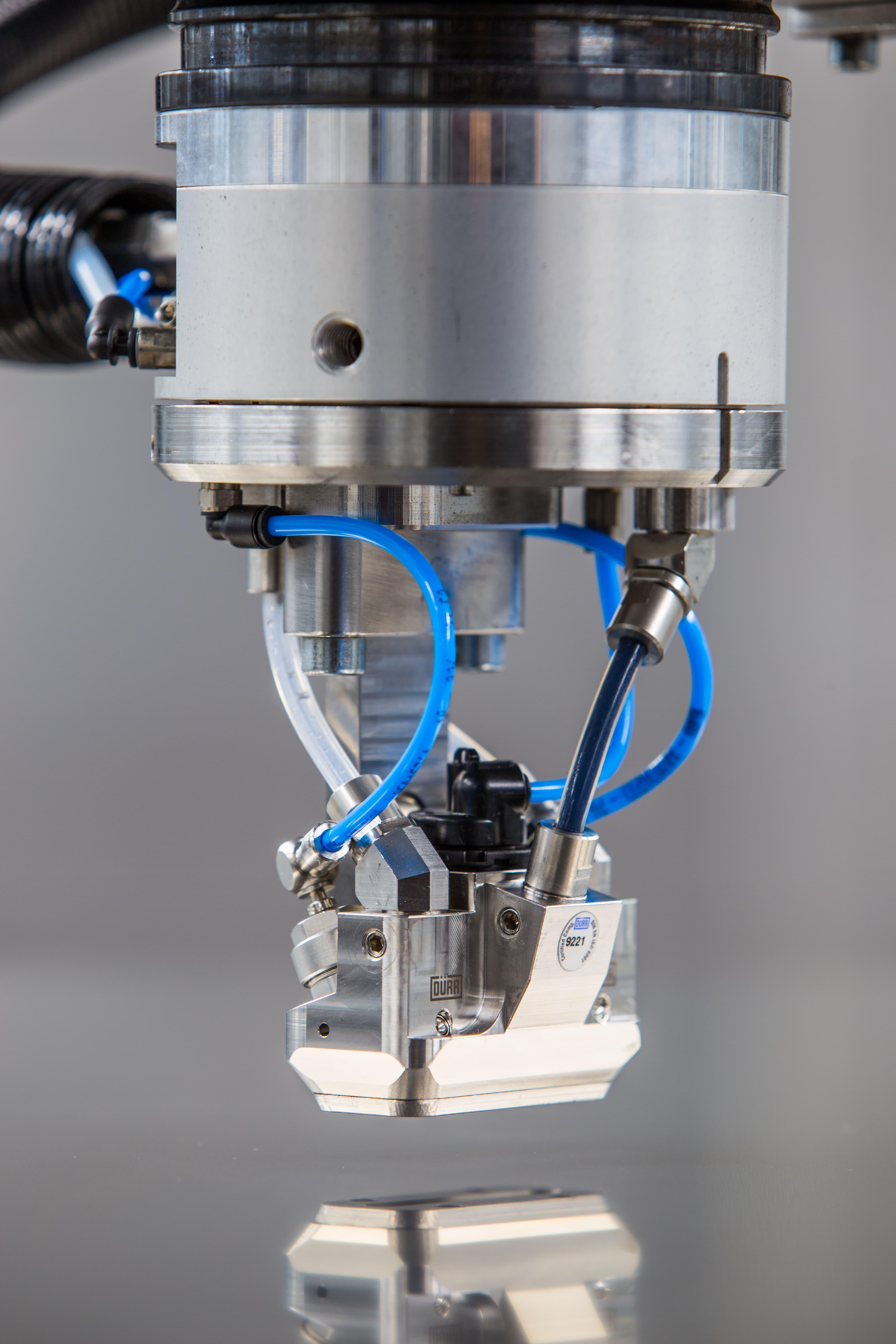 Концерн Dürr разработал новый метод нанесения красок для любой отрасли промышленности