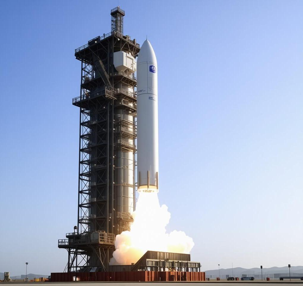 Ракету LandSpace готовят к запуску — новый конкурент для SpaceX