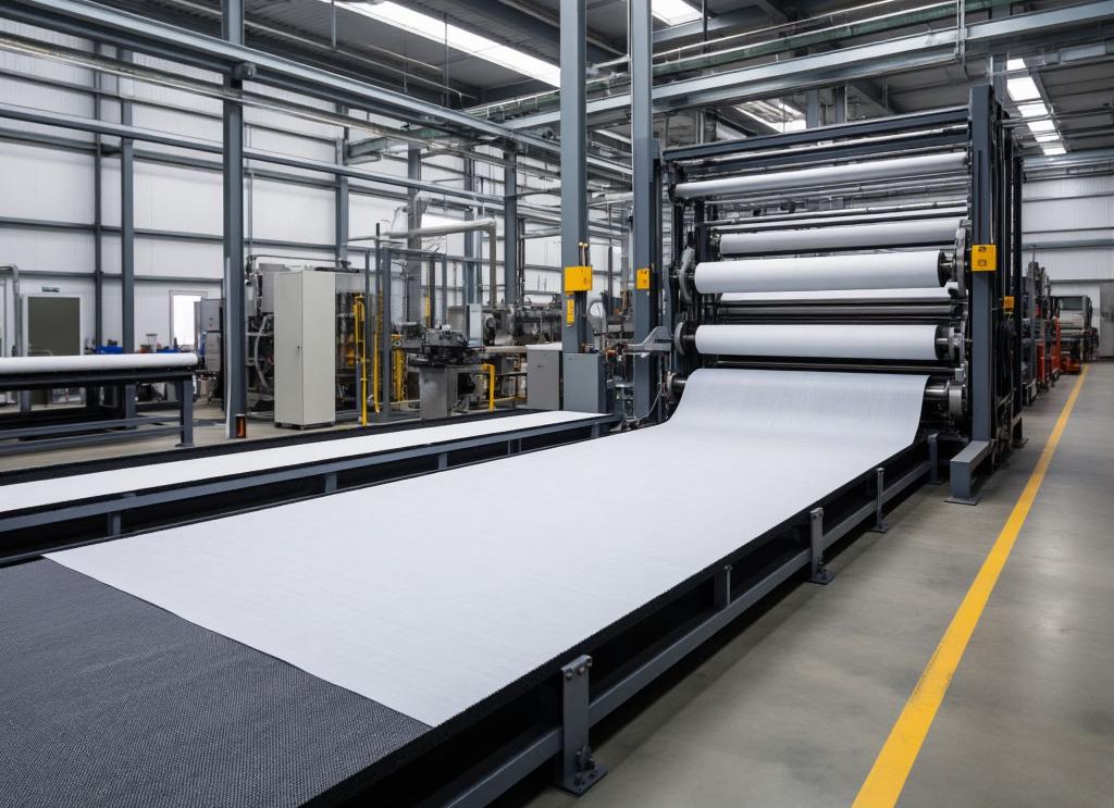 «Гекса Лотос» расширяет производство: в Астрахани готовится к запуску третья очередь выпуска геосинтетики