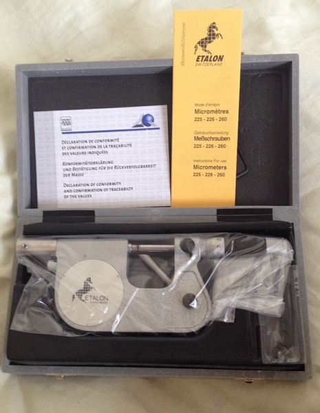 Микрометр TESA Microspel 0-25 mm артикул 072110816,артикул 072108669, артикул 072108691