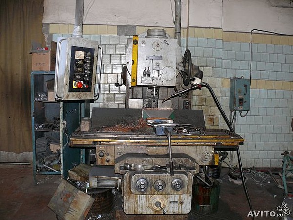 Фрезерный станок FSS400 (Германия)